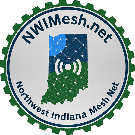 NWI Mesh Net logo