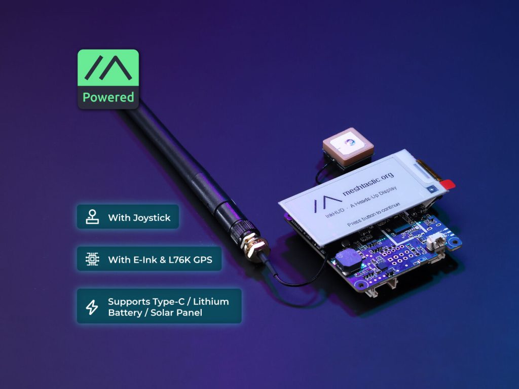 Wio Tracker L1 E-ink