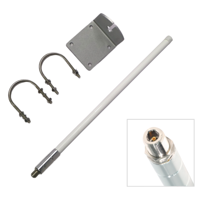 6 dBi low profile outdoor antenna
