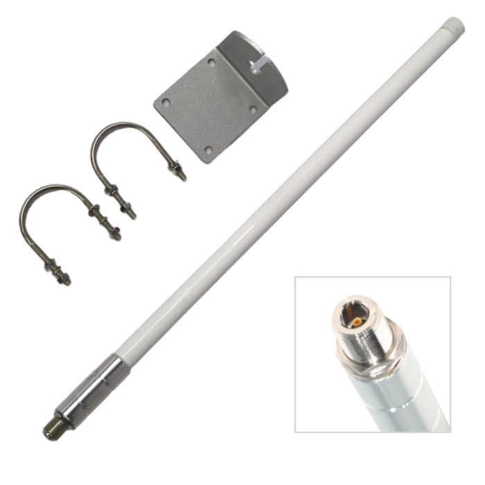 8 dBi outdoor fiberglass antenna