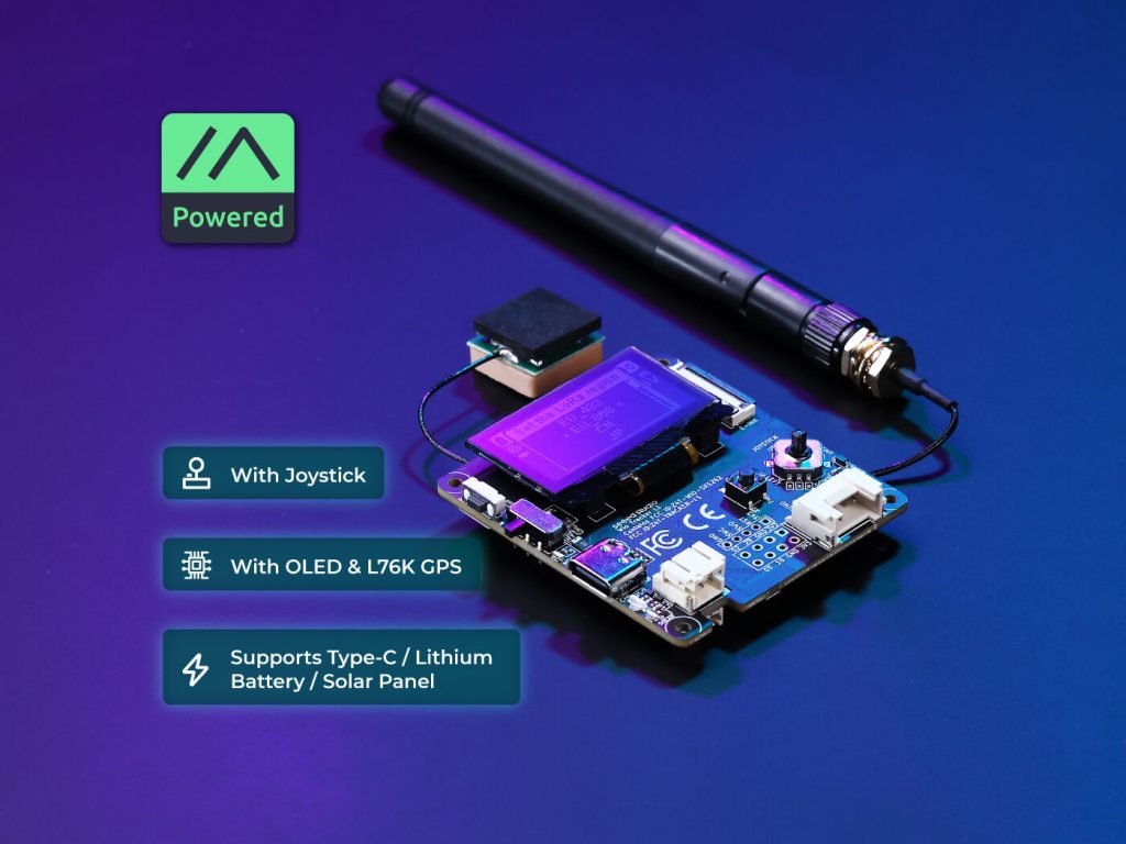 Wio Tracker L1 with OLED